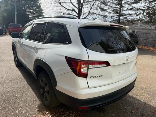 2022 Honda Pilot TrailSport