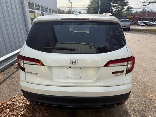 2022 Honda Pilot TrailSport