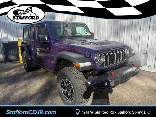 2026 Jeep Wrangler Rubicon