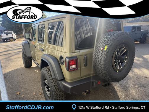 2026 Jeep Wrangler Rubicon