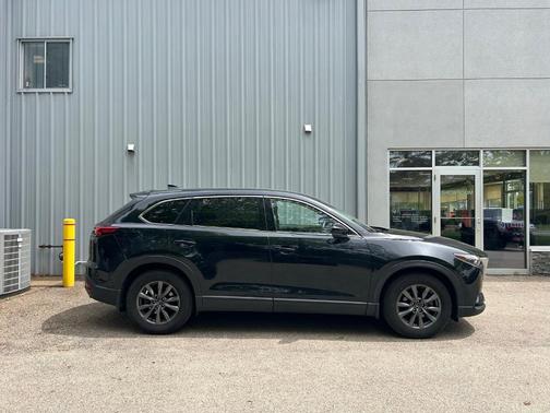 Jet Black Mica 2020 Mazda CX-9 Touring