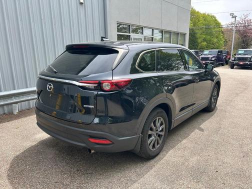Jet Black Mica 2020 Mazda CX-9 Touring