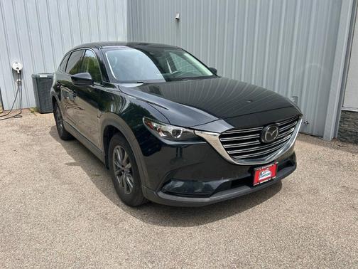 Jet Black Mica 2020 Mazda CX-9 Touring