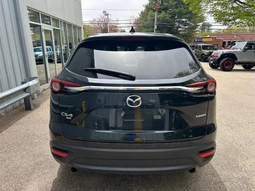 Jet Black Mica 2020 Mazda CX-9 Touring