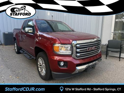 2015 GMC Canyon SLT