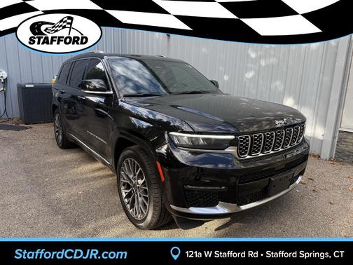 2021 Jeep Grand Cherokee L Summit