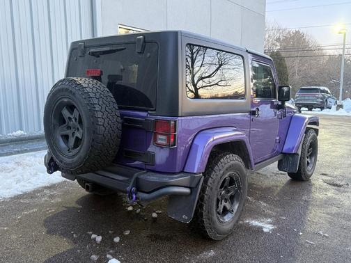 2016 Jeep Wrangler Sahara