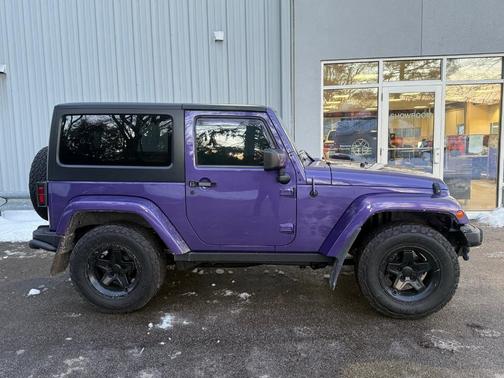 2016 Jeep Wrangler Sahara
