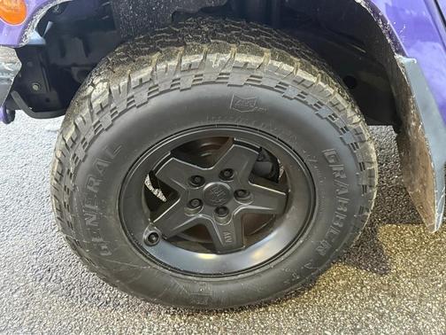 2016 Jeep Wrangler Sahara