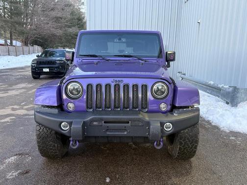 2016 Jeep Wrangler Sahara