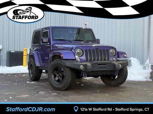 2016 Jeep Wrangler Sahara