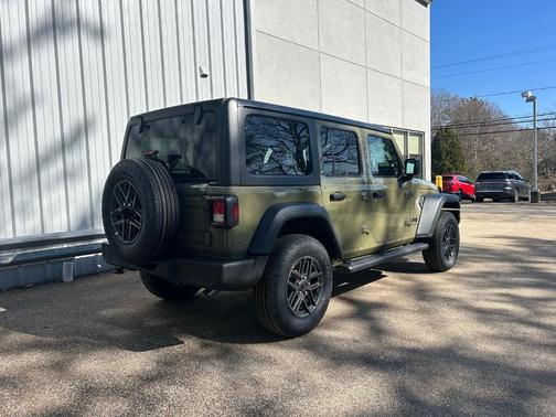 41 2026 Jeep Wrangler Sport