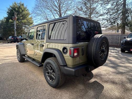 41 2026 Jeep Wrangler Sport