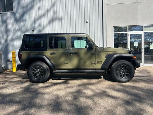 41 2026 Jeep Wrangler Sport