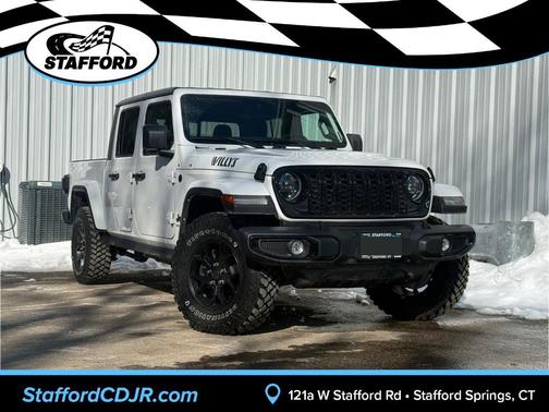 2025 Jeep Gladiator Sport