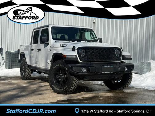 2025 Jeep Gladiator Sport