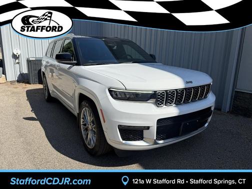 2022 Jeep Grand Cherokee L Summit