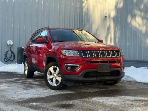 2019 Jeep Compass Latitude
