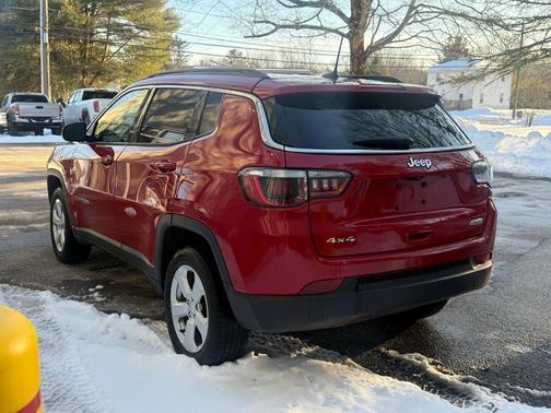 2019 Jeep Compass Latitude