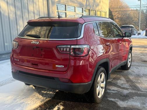 2019 Jeep Compass Latitude