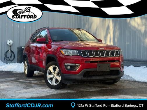 2019 Jeep Compass Latitude