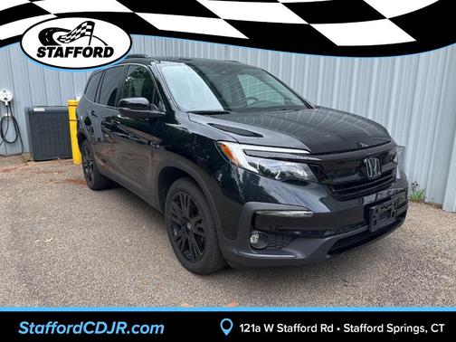 2022 Honda Pilot Special Edition