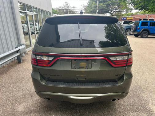 Green 2026 Dodge Durango GT HEMI V8