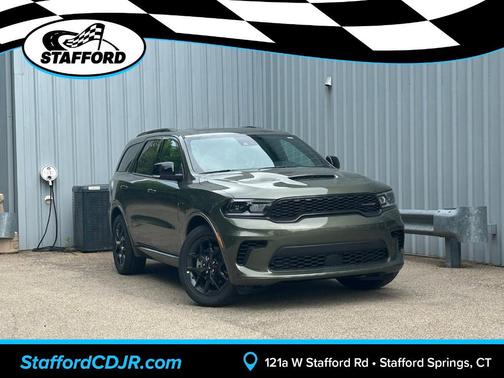Green 2026 Dodge Durango GT HEMI V8