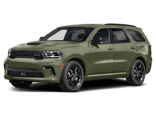 Green 2026 Dodge Durango GT HEMI V8