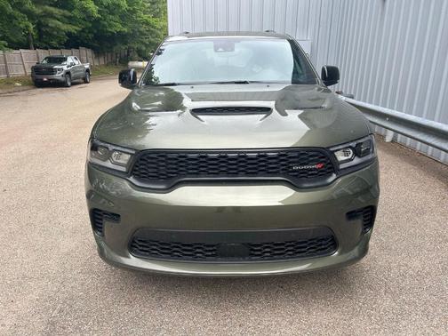 Green 2026 Dodge Durango GT HEMI V8