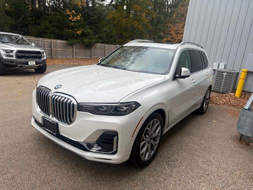 2021 BMW X7 xDrive40i