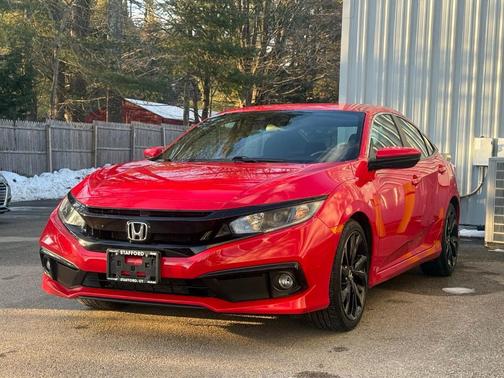 2020 Honda Civic Sport