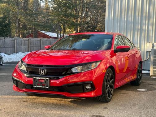 2020 Honda Civic Sport