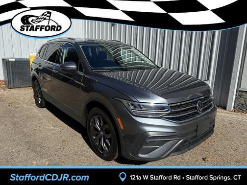 2022 Volkswagen Tiguan 2.0T SE