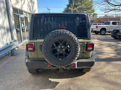 2026 Jeep Wrangler Sport