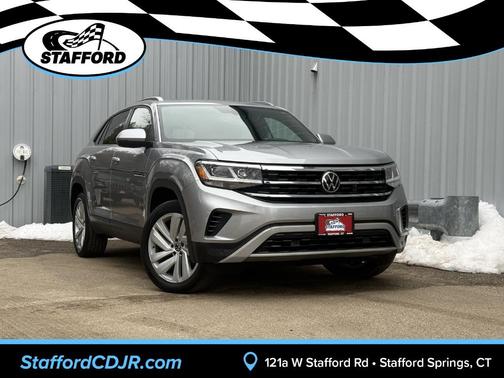 2022 Volkswagen Atlas Cross Sport 3.6L V6 SE w/Technology