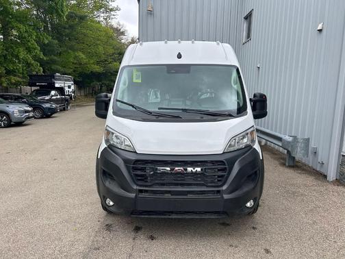 Bright White 2026 RAM ProMaster 2500 High Roof