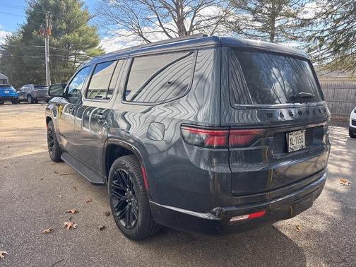 2025 Jeep Wagoneer Series II