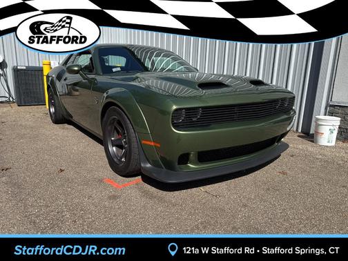 2021 Dodge Challenger SRT Hellcat