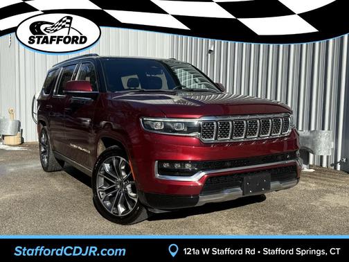2022 Jeep Grand Wagoneer Series III