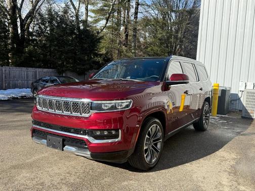 2022 Jeep Grand Wagoneer Series III