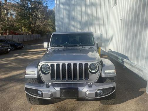 2021 Jeep Wrangler Unlimited Sahara Altitude