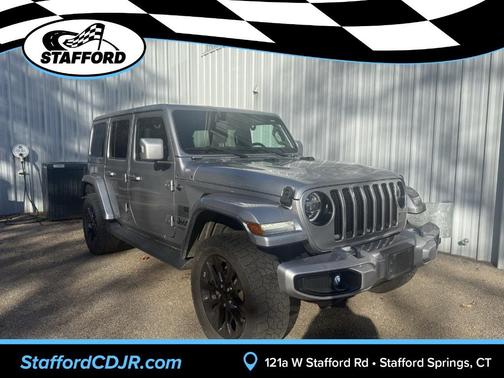 2021 Jeep Wrangler Unlimited Sahara Altitude