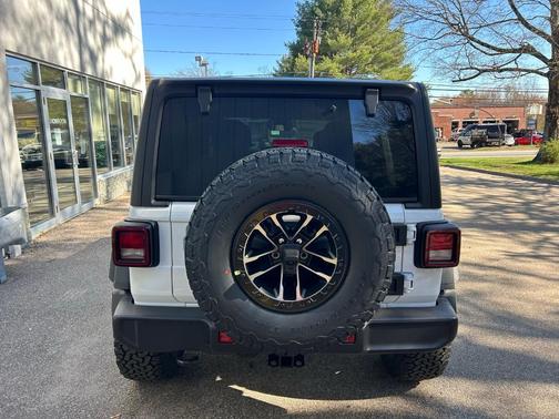 Bright White 2026 Jeep Wrangler Sport