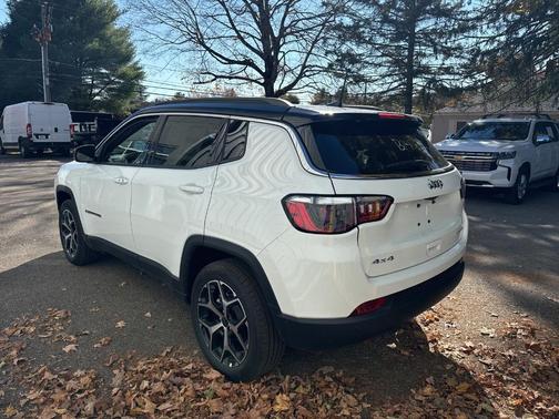 2025 Jeep Compass Limited