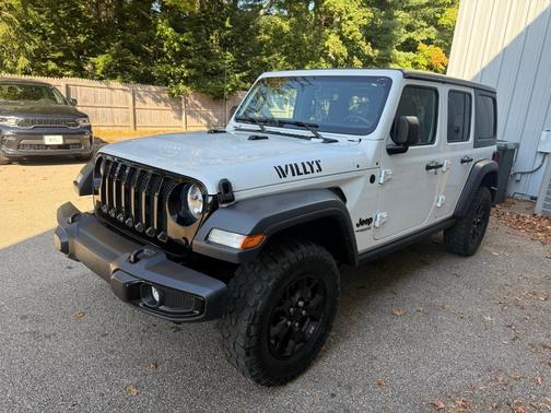 2021 Jeep Wrangler Unlimited Sport