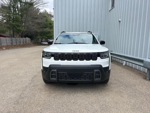 Bright White 2026 Jeep Cherokee LAREDO/LIMITED