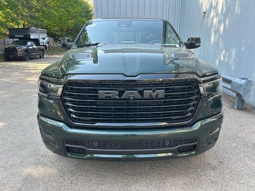 Serrano Red 2026 RAM 1500 Laramie