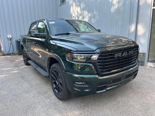 Serrano Red 2026 RAM 1500 Laramie