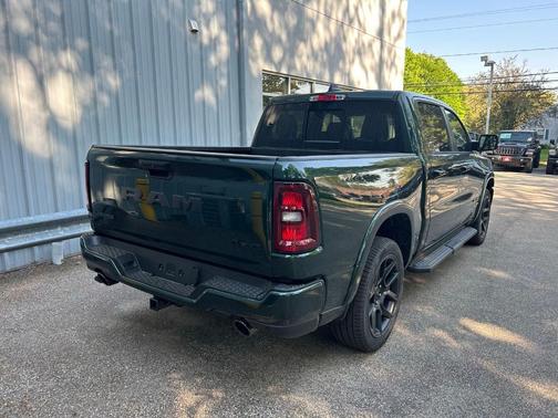 Serrano Red 2026 RAM 1500 Laramie